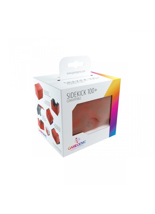 Deck Box - Sidekick Convertible Red (100ct)