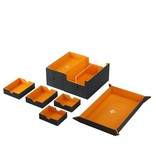 Gamegenic Deck Box - Games Lair Black/Orange (600ct)