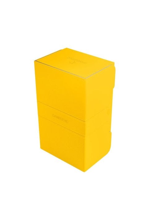Deck Box - Stronghold Convertible Yellow (200ct)