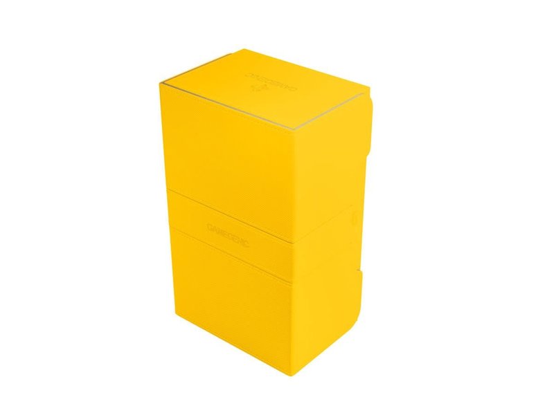 Gamegenic Deck Box - Stronghold Convertible Yellow (200ct)