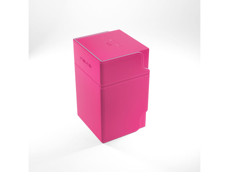 Gamegenic Deck Box - Watchtower Convertible Pink (100ct)