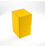 Gamegenic Deck Box - Watchtower Convertible Yellow (100ct)