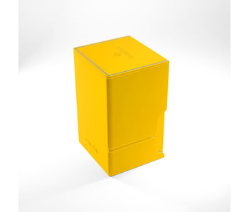Deck Box - Watchtower Convertible Yellow (100ct)