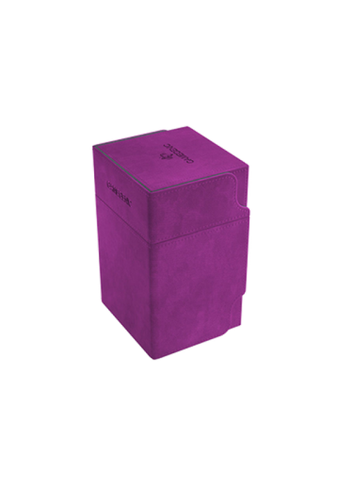 Deck Box - Watchtower Convertible Purple (100ct)