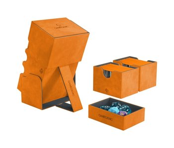 Deck Box - Stronghold Convertible Orange (200ct)