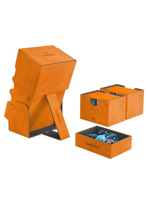 Deck Box - Stronghold Convertible Orange (200ct)
