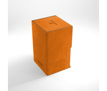 Deck Box - Watchtower Convertible Orange (100ct)