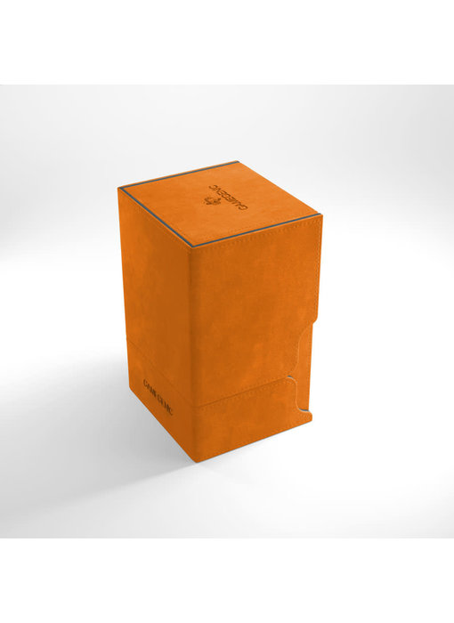 Deck Box - Watchtower Convertible Orange (100ct)