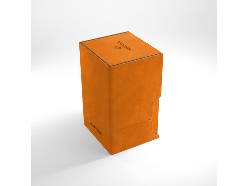 Gamegenic Deck Box - Watchtower Convertible Orange (100ct)