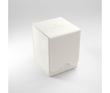 Deck Box - Squire Convertible White (100ct)