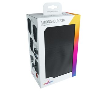 Deck Box - Stronghold Convertible Black (200ct)