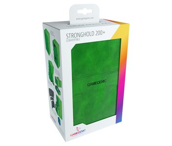 Deck Box - Stronghold Convertible Green (200ct)