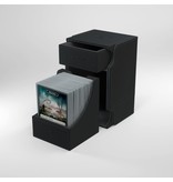 Gamegenic Deck Box - Watchtower Convertible Black (100ct)
