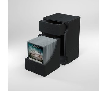 Deck Box - Watchtower Convertible Black (100ct)