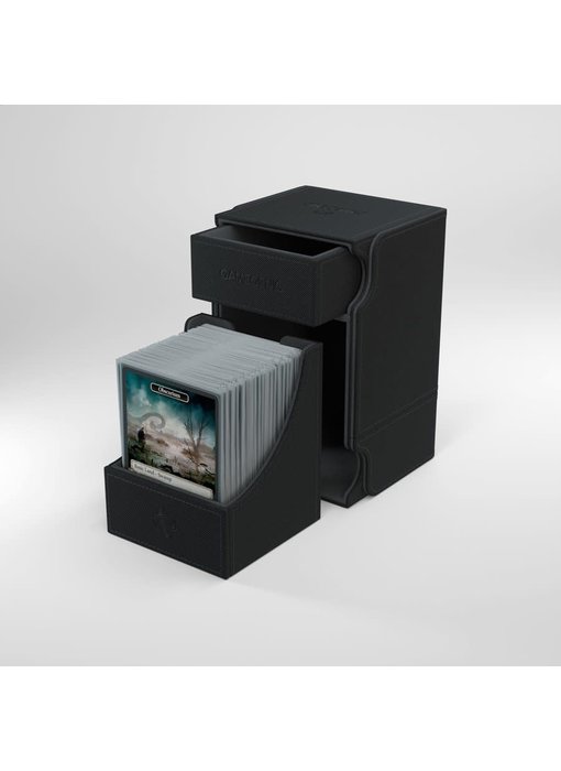 Deck Box - Watchtower Convertible Black (100ct)