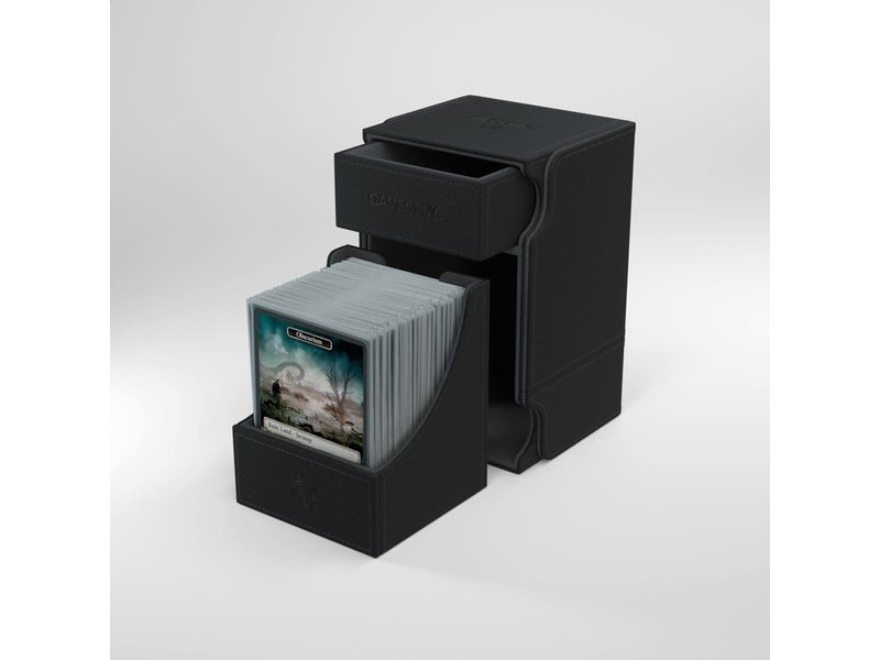 Gamegenic Deck Box - Watchtower Convertible Black (100ct)