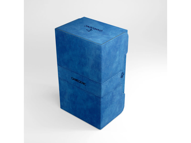 Gamegenic Deck Box - Watchtower Convertible Blue (100ct)