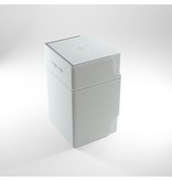 Gamegenic Deck Box - Watchtower Convertible White (100ct)