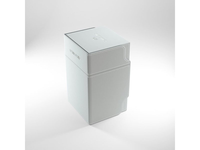 Gamegenic Deck Box - Watchtower Convertible White (100ct)
