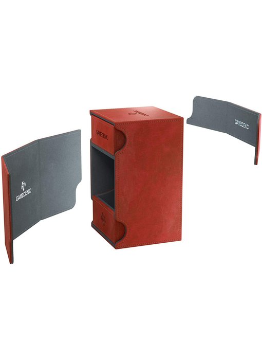 Deck Box - Watchtower Convertible Red (100ct)