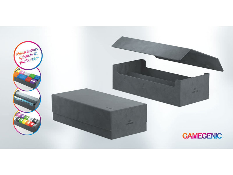 Gamegenic Deck Box - Dungeon Convertible Midnight Gray (1100ct)