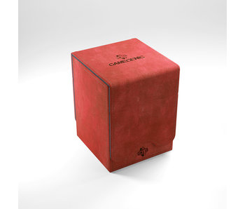 Deck Box - Squire Convertible Red (100ct)