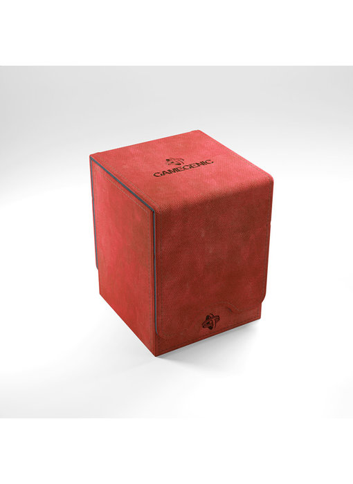 Deck Box - Squire Convertible Red (100ct)