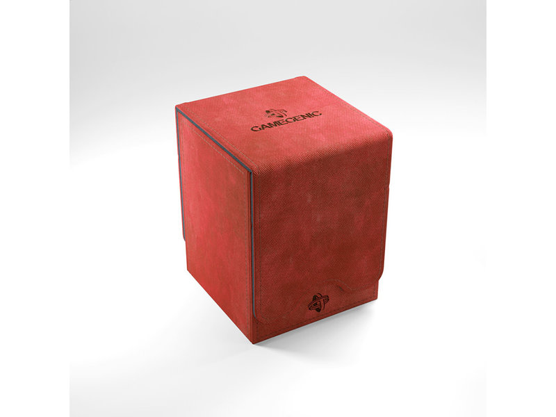Gamegenic Deck Box - Squire Convertible Red (100ct)
