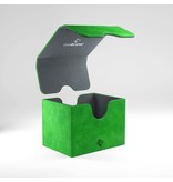 Gamegenic Deck Box - Sidekick Convertible Green (100ct)