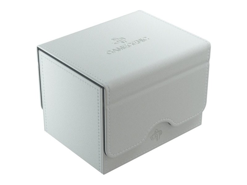 Gamegenic Deck Box - Sidekick Convertible White (100ct)