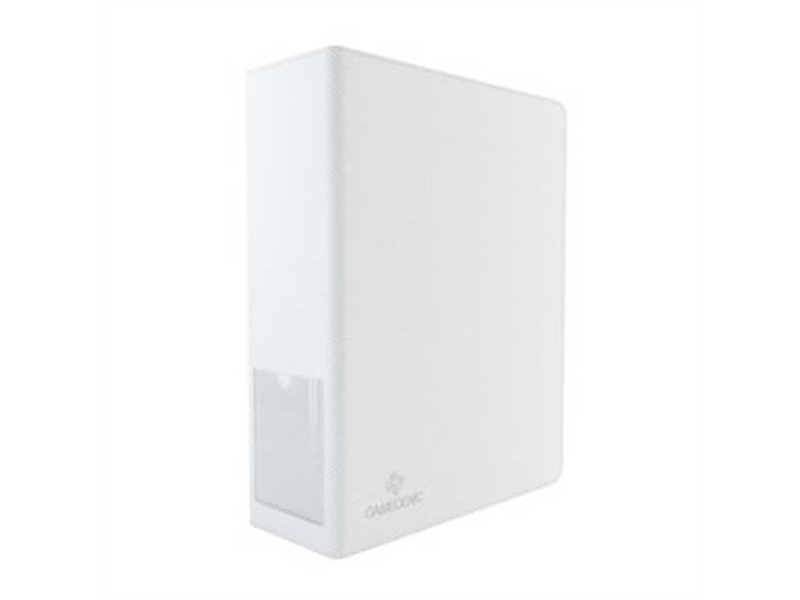 Gamegenic Prime Ring Binder - White