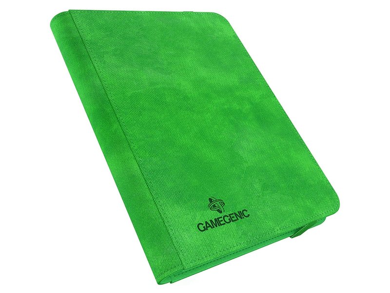 Gamegenic Prime Album - 8-Pocket Green