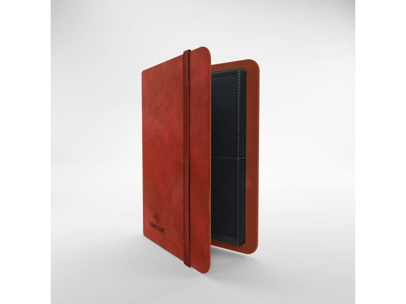 Gamegenic Prime Album - 8-Pocket Red