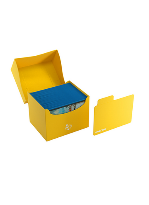Deck Box - Side Holder XL Yellow (100ct)