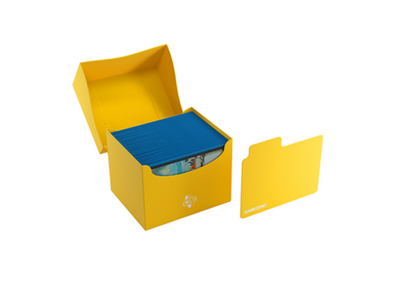 Gamegenic Deck Box - Side Holder XL Yellow (100ct)