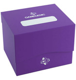 Gamegenic Deck Box - Side Holder XL Purple (100ct)