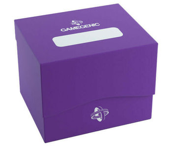 Deck Box - Side Holder XL Purple (100ct)