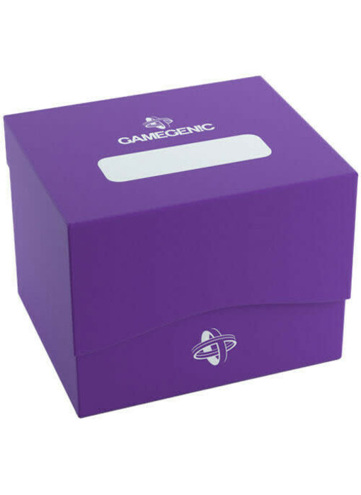 Deck Box - Side Holder XL Purple (100ct)