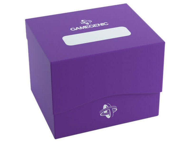 Gamegenic Deck Box - Side Holder XL Purple (100ct)