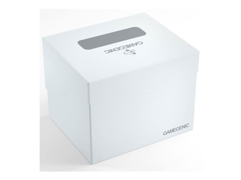 Gamegenic Deck Box - Side Holder XL White (100ct)