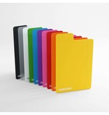 Gamegenic Card Dividers Multicolor