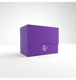 Gamegenic Deck Box - Side Holder Purple (80ct)