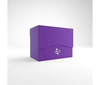 Deck Box - Side Holder Purple (80ct)