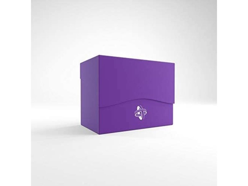 Gamegenic Deck Box - Side Holder Purple (80ct)
