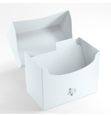 Gamegenic Deck Box - Side Holder White (80ct)