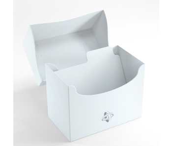 Deck Box - Side Holder White (80ct)