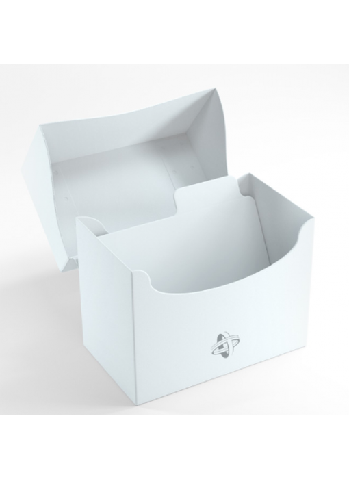 Deck Box - Side Holder White (80ct)