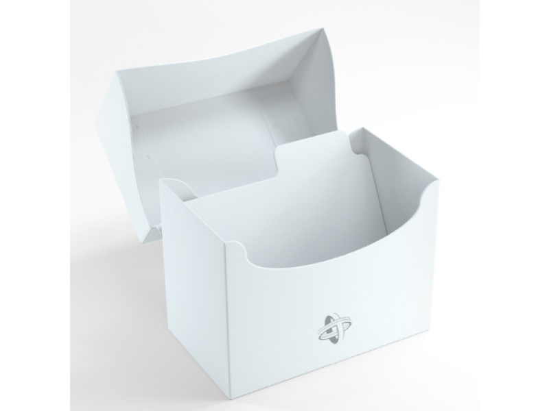 Gamegenic Deck Box - Side Holder White (80ct)