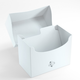 Deck Box - Side Holder White (80ct)