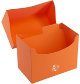 Gamegenic Deck Box - Side Holder Orange (80ct)